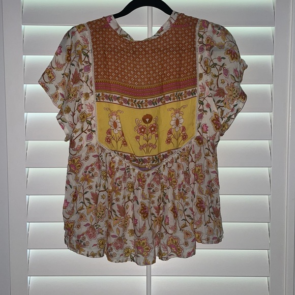 Spell Portobello Road Short Sleeve Blouse - Picture 7 of 7
